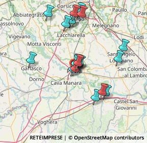 Mappa Via Regno Italico, 27100 Pavia PV, Italia (13.039)