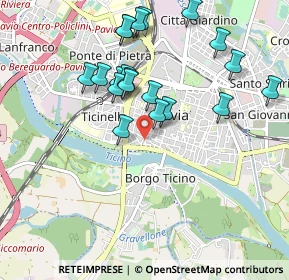 Mappa Via Regno Italico, 27100 Pavia PV, Italia (0.94)