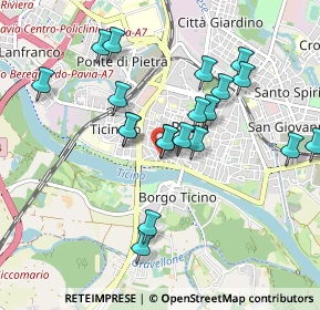Mappa Via Regno Italico, 27100 Pavia PV, Italia (0.89)