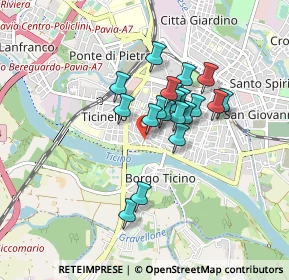 Mappa Via Regno Italico, 27100 Pavia PV, Italia (0.617)