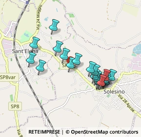 Mappa Via 4 Novembre, 35047 Solesino PD, Italia (0.808)