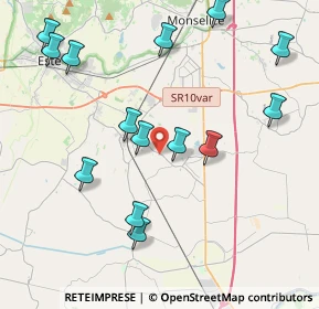 Mappa Via 4 Novembre, 35047 Solesino PD, Italia (4.55)