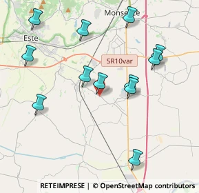 Mappa Via 4 Novembre, 35047 Solesino PD, Italia (4.2475)