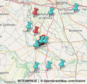 Mappa Via Fossamana, 46030 Mottella MN, Italia (12.35933)