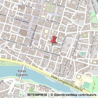 Mappa Via Villa Glori, 1, 27100 Pavia, Pavia (Lombardia)