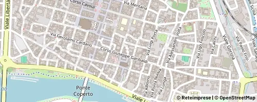 Mappa Pavia