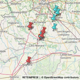 Mappa Piazza San Teodoro, 27100 Pavia PV, Italia (14.82182)