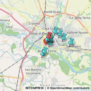 Mappa Piazza San Teodoro, 27100 Pavia PV, Italia (0.82143)
