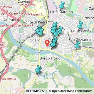 Mappa Piazza San Teodoro, 27100 Pavia PV, Italia (0.7655)