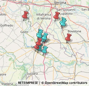 Mappa Via Caselle, 46030 Caselle MN, Italia (10.10769)