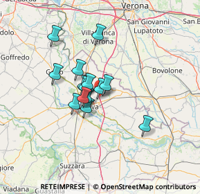 Mappa 46030 Caselle MN, Italia (9.36286)