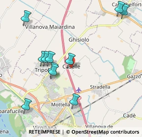 Mappa Via Caselle, 46030 Caselle MN, Italia (2.20182)