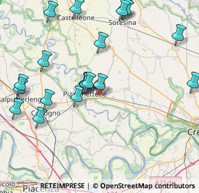 Mappa Via Antonio Gramsci, 26026 Pizzighettone CR, Italia (9.1835)