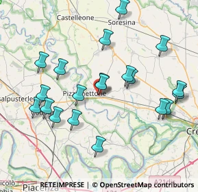 Mappa Via Antonio Gramsci, 26026 Pizzighettone CR, Italia (8.0965)