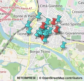 Mappa C. Strada Nuova, 27100 Pavia PV, Italia (0.5165)