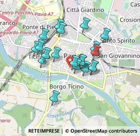 Mappa C. Strada Nuova, 27100 Pavia PV, Italia (0.71)