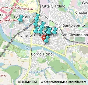 Mappa C. Strada Nuova, 27100 Pavia PV, Italia (0.515)