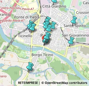 Mappa C. Strada Nuova, 27100 Pavia PV, Italia (0.717)