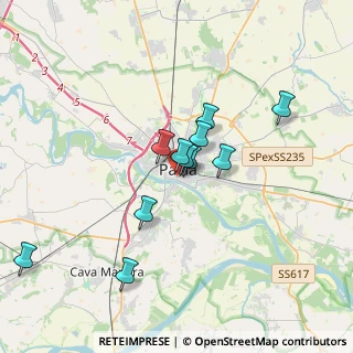 Mappa SI RICEVE PREVIO APPUNTAMENTO, 27100 Pavia PV, Italia (2.85909)