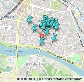 Mappa C. Strada Nuova, 27100 Pavia PV, Italia (0.3075)