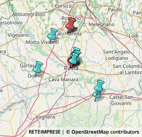Mappa C. Strada Nuova, 27100 Pavia PV, Italia (9.43)