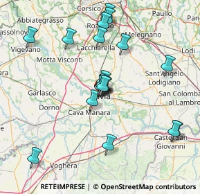 Mappa C. Strada Nuova, 27100 Pavia PV, Italia (14.19895)