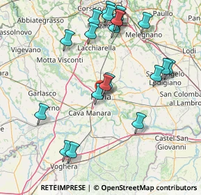 Mappa C. Strada Nuova, 27100 Pavia PV, Italia (17.4995)