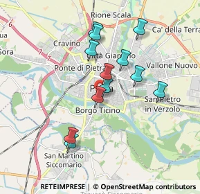 Mappa C. Strada Nuova, 27100 Pavia PV, Italia (1.58083)