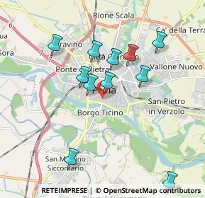 Mappa C. Strada Nuova, 27100 Pavia PV, Italia (1.80273)