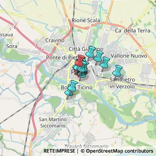 Mappa SI RICEVE PREVIO APPUNTAMENTO, 27100 Pavia PV, Italia (0.725)