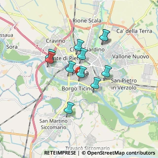 Mappa SI RICEVE PREVIO APPUNTAMENTO, 27100 Pavia PV, Italia (1.42727)