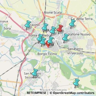 Mappa SI RICEVE PREVIO APPUNTAMENTO, 27100 Pavia PV, Italia (1.80273)