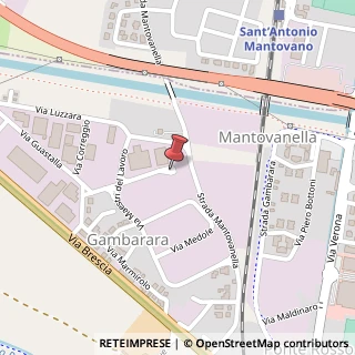 Mappa Via valeggio 6, 46100 Mantova, Mantova (Lombardia)