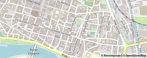 Mappa Pavia
