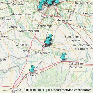 Mappa Centro EVES, 27100 Pavia PV, Italia (21.9155)