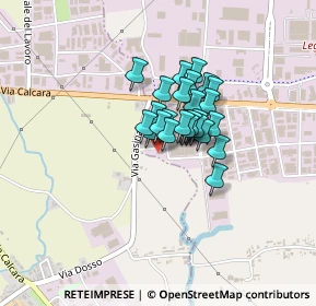 Mappa Via Cipolla Carlo Maria, 37045 Legnago VR, Italia (0.23929)