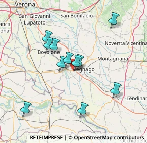 Mappa Via Cipolla Carlo Maria, 37045 Legnago VR, Italia (13.28091)