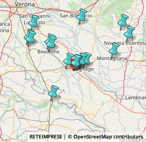 Mappa Via Cipolla Carlo Maria, 37045 Legnago VR, Italia (14.184)