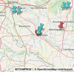 Mappa Via Cipolla Carlo Maria, 37045 Legnago VR, Italia (23.32364)