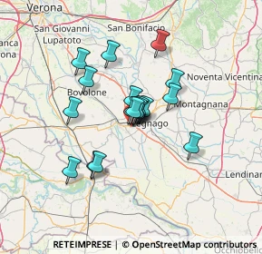 Mappa Via Cipolla Carlo Maria, 37045 Legnago VR, Italia (9.78056)