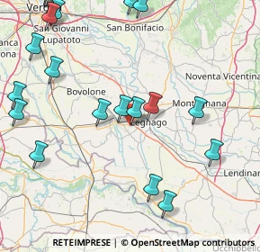 Mappa Via Cipolla Carlo Maria, 37045 Legnago VR, Italia (22.171)