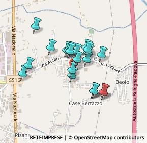 Mappa Via Donatello, 35047 Solesino PD, Italia (0.33182)