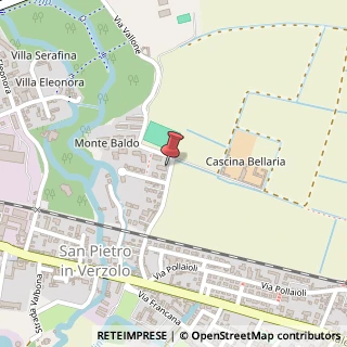 Mappa Via Baldo degli Ubaldi, 116, 27100 Pavia, Pavia (Lombardia)