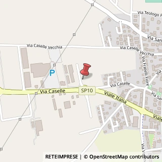 Mappa Via Cristoforo Colombo, 8, 10040 Leini, Torino (Piemonte)