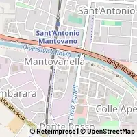 Hartă Mantova
