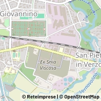 Kort Pavia