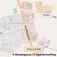 Karte Castelverde