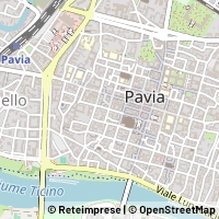 Kort Pavia
