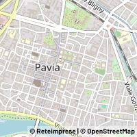 Kort Pavia