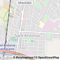Map Porto Mantovano